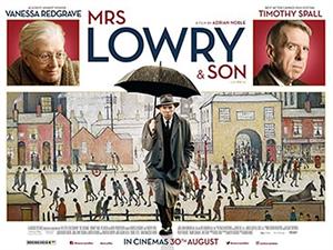 Mrs Lowry & Son UK premiere on 30th August