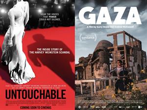 Untouchable & Gaza Sundance premieres